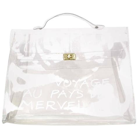 hermes clear vinyl kelly bag mini|mini kelly bag anatomy.